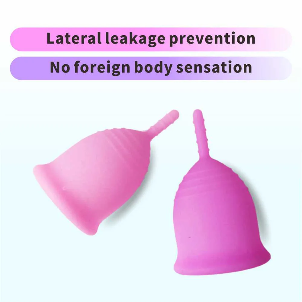 Женский Менструальный чаша Mestrual Coupe Menstruell S + L со скидкой новинка 2019|Менструальные