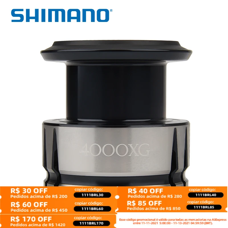 SHIMANO STRADIC FL Original 2500 C3000 C3000XG C3000HG 4000 4000XG 5000 C5000XG SPOOL Suit for Spinning Fishing Saltwater Reel