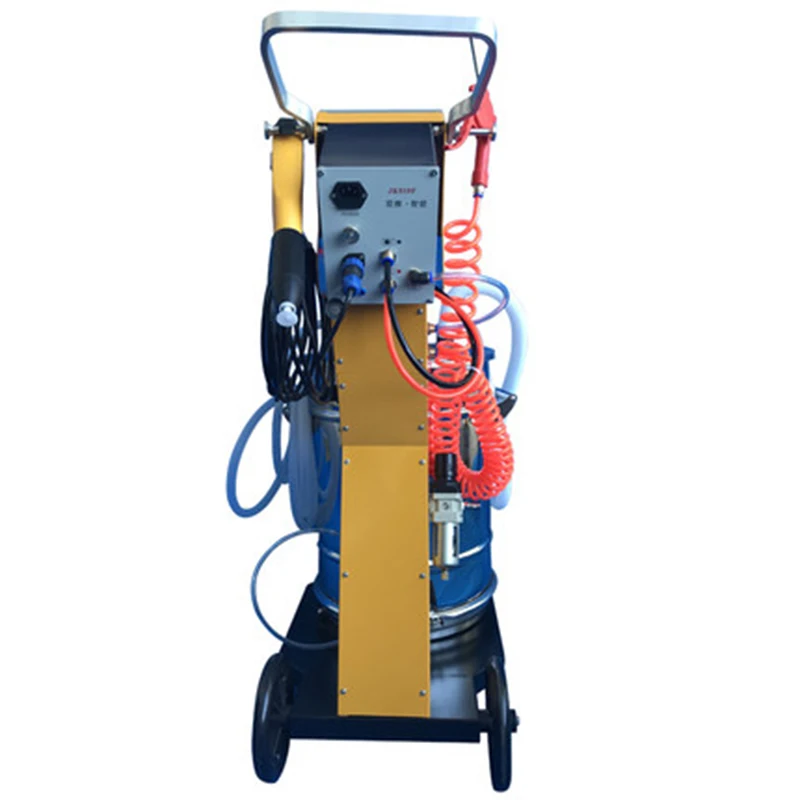 

Spray gun intelligent electrostatic spraying machine electrostatic spraying machine deep angle groove metal material artifact