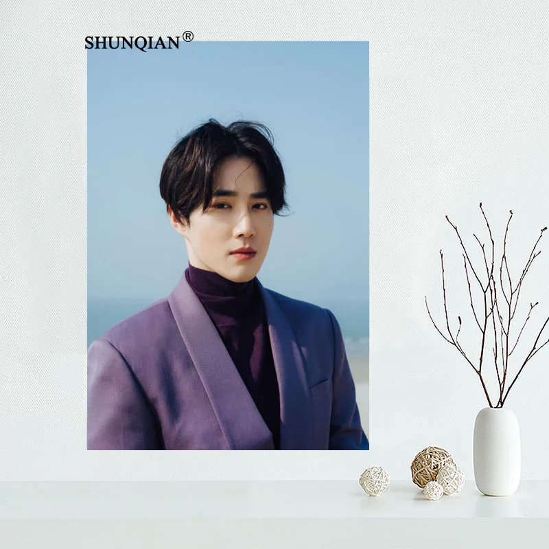 Постер Singer Actor SUHO украшение для дома модный настенный постер на заказ печать