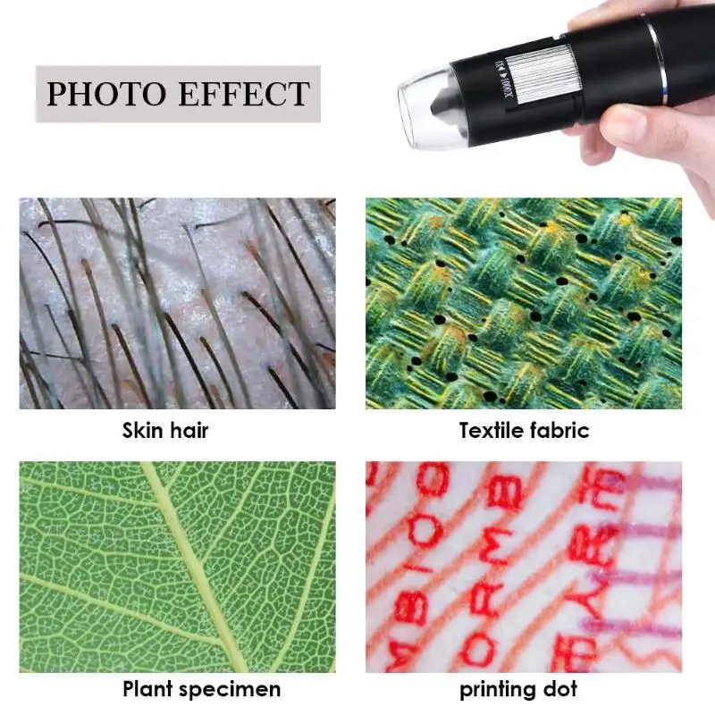 1000X Wifi цифровой микроскоп Лупа камера 8LED w/подставка для Android IOS Microscopio Лупа электронная стерео USB камера