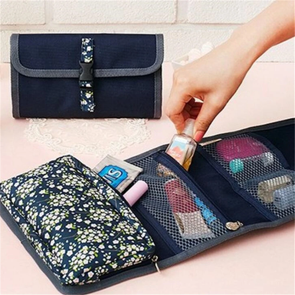 Новые толстовки с надписью «Make Up косметическая сумка чехол для макияжа, для путешествий, сумка висит туалетных принадлежностей дорожный набор стирка, сумка для макияжа, органайзер, косметический Чехол