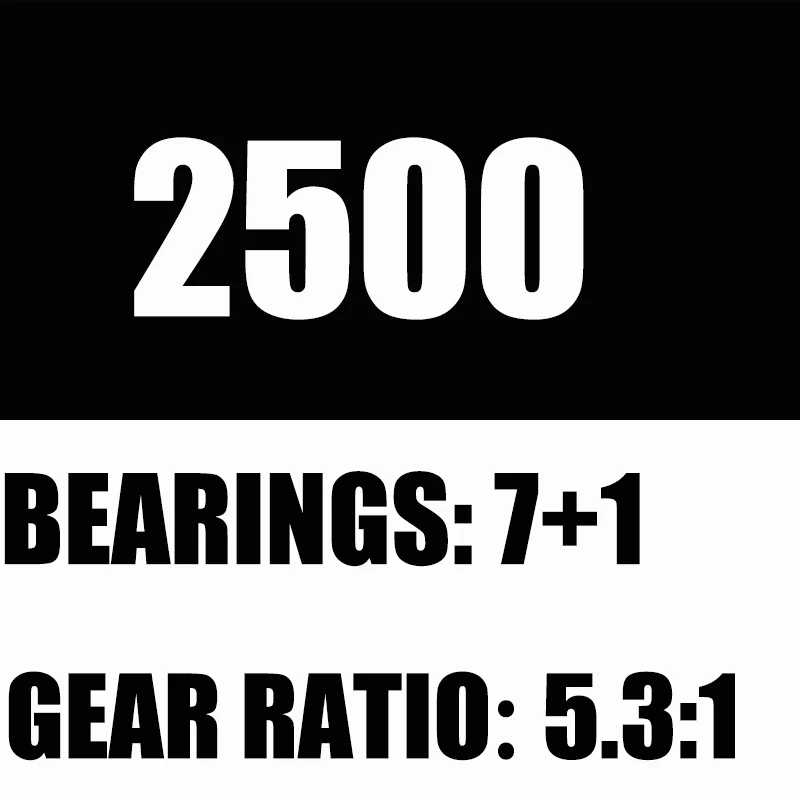 DAIWA Freams CS LT 1000/2000/2500/3000/4000 серии высоких и низких Шестерни соотношение алюминиевый воздушный Ручка Катушка для спиннинга морской катушки - Цвет: 2500