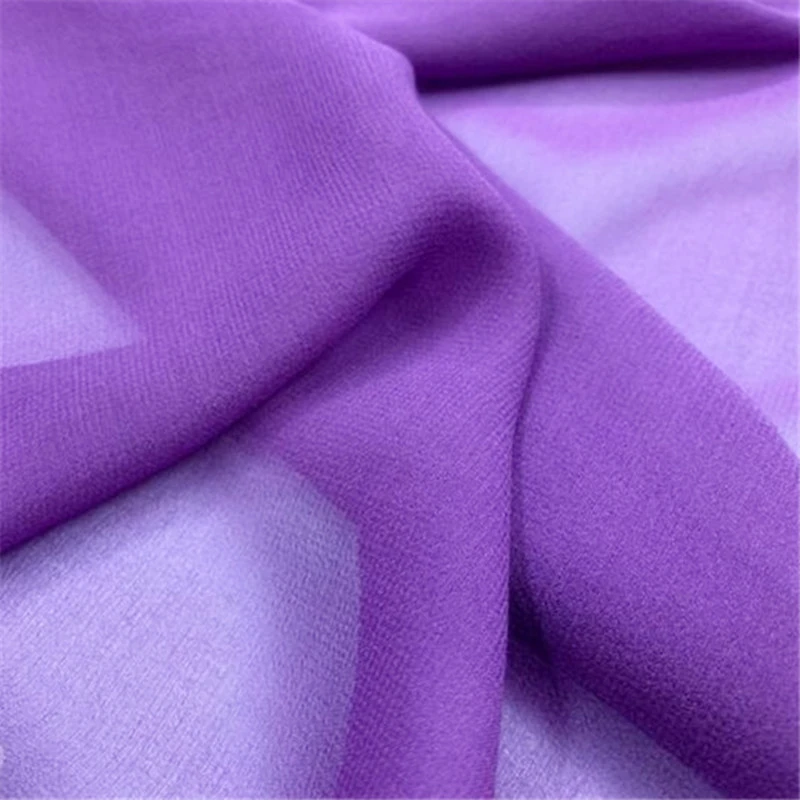 100 Natural Silk Georgette Fabric With Plain Color For Women Dress Silk Fabrics Silk Fabrics Aliexpress