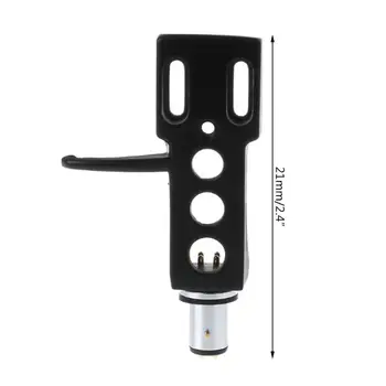 

Universal Turntable Headshell Mount LP Phono Cartridge Replacement Phonograph Head Holder Stylus Lead Wire