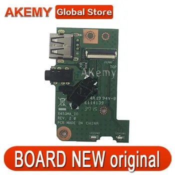 

original for asus X453S X453SA F453S X403S K453S IO BOARD USB audio board