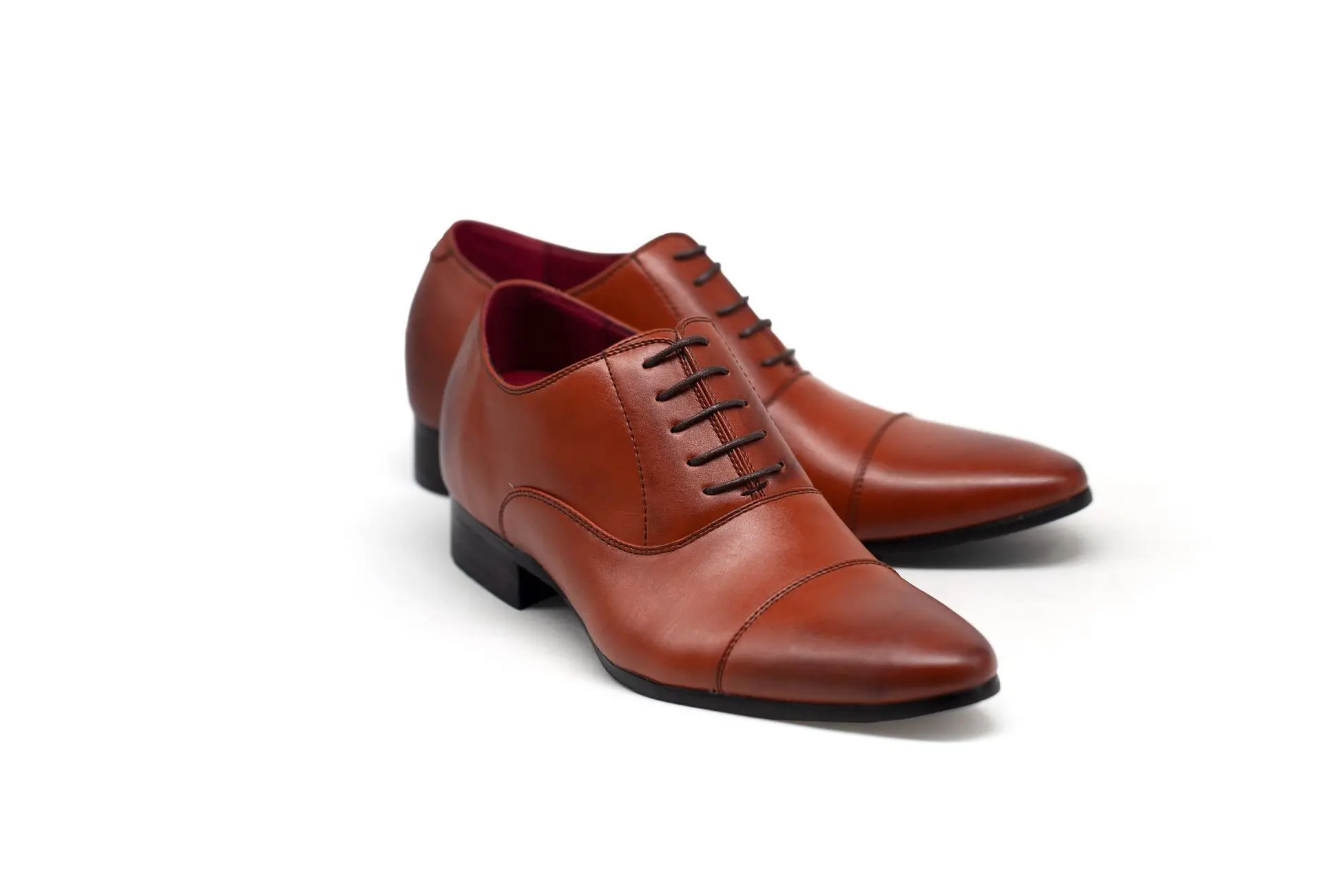 

Chaussures Fashion Genuine Leather Loafers Men Casual Shoes Slip-on Pointed Toe British Style Loafers