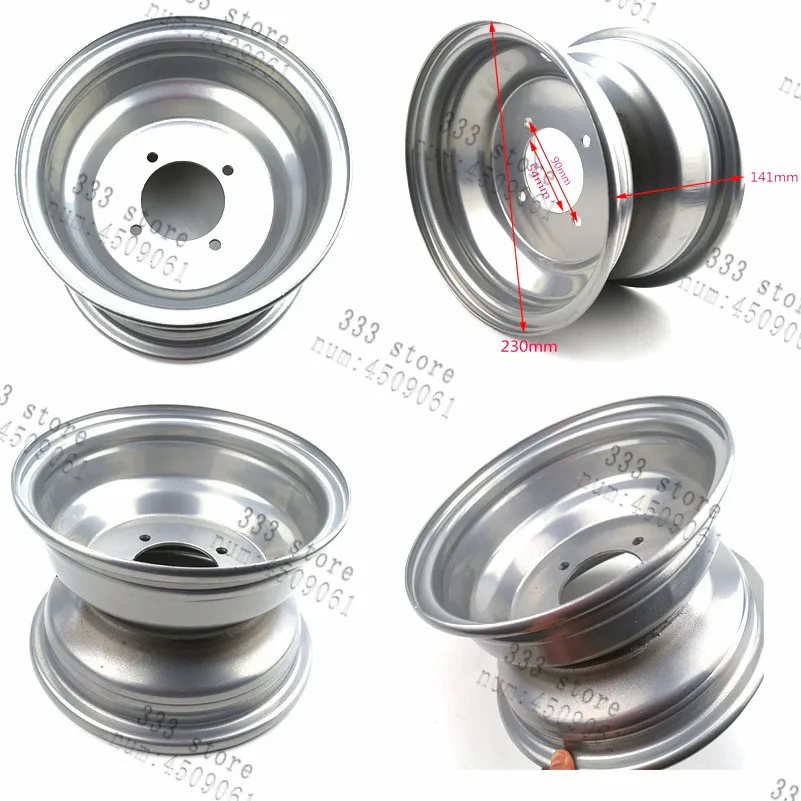 150cc-250cc для bull ATV аксессуары 19X7-8 дюймов колеса для пляжа колеса вакуумные колесные диски