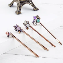 Богемия простой дизайн набор шпильки для женщин ручной работы Bohamia очаровательный подарок на свидание ювелирные изделия