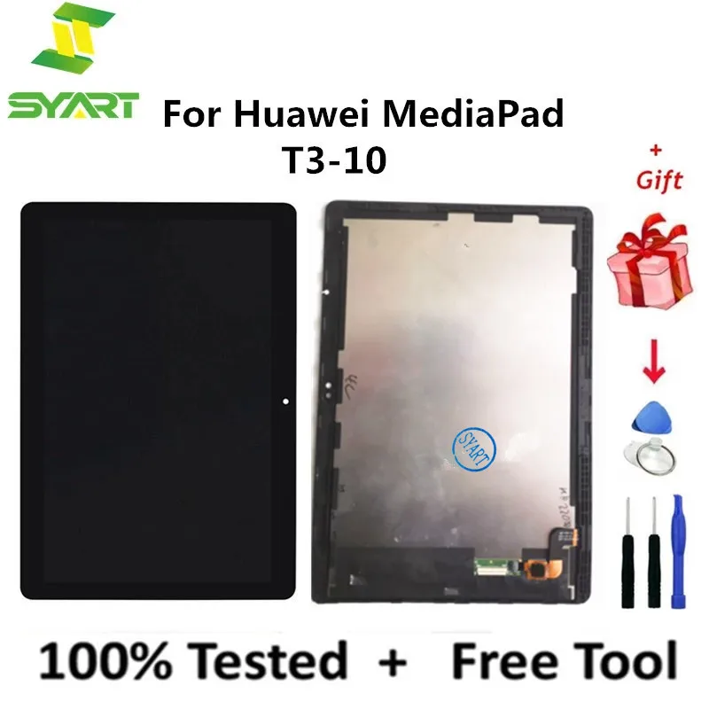 

LCD For Huawei MediaPad T3 10 AGS-L03 AGS-L09 AGS-W09 T3 LCD Display Touch Screen Digitizer Assembly For Mediapad T3 10
