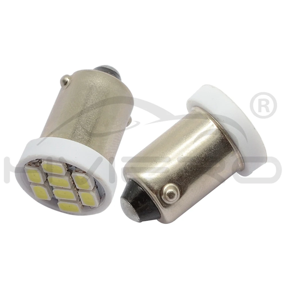Hviero White T11 Ba9s Car Led 1206 8smd Reading Bulbs T4w Festoon Dome Door Light Signal Lamps Plate Led DC 12V Turn Light Tail Lamp