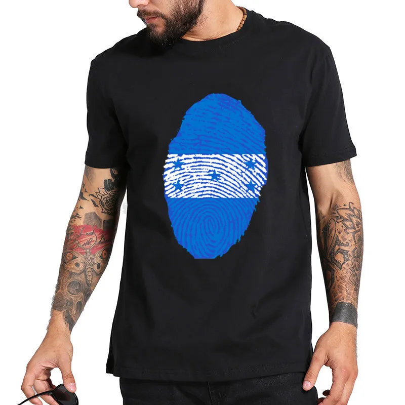 

3D HONDURAS male youth Fingerprint custom made t shirts nation flags HND country print photo honduran spanish casual boy clothes