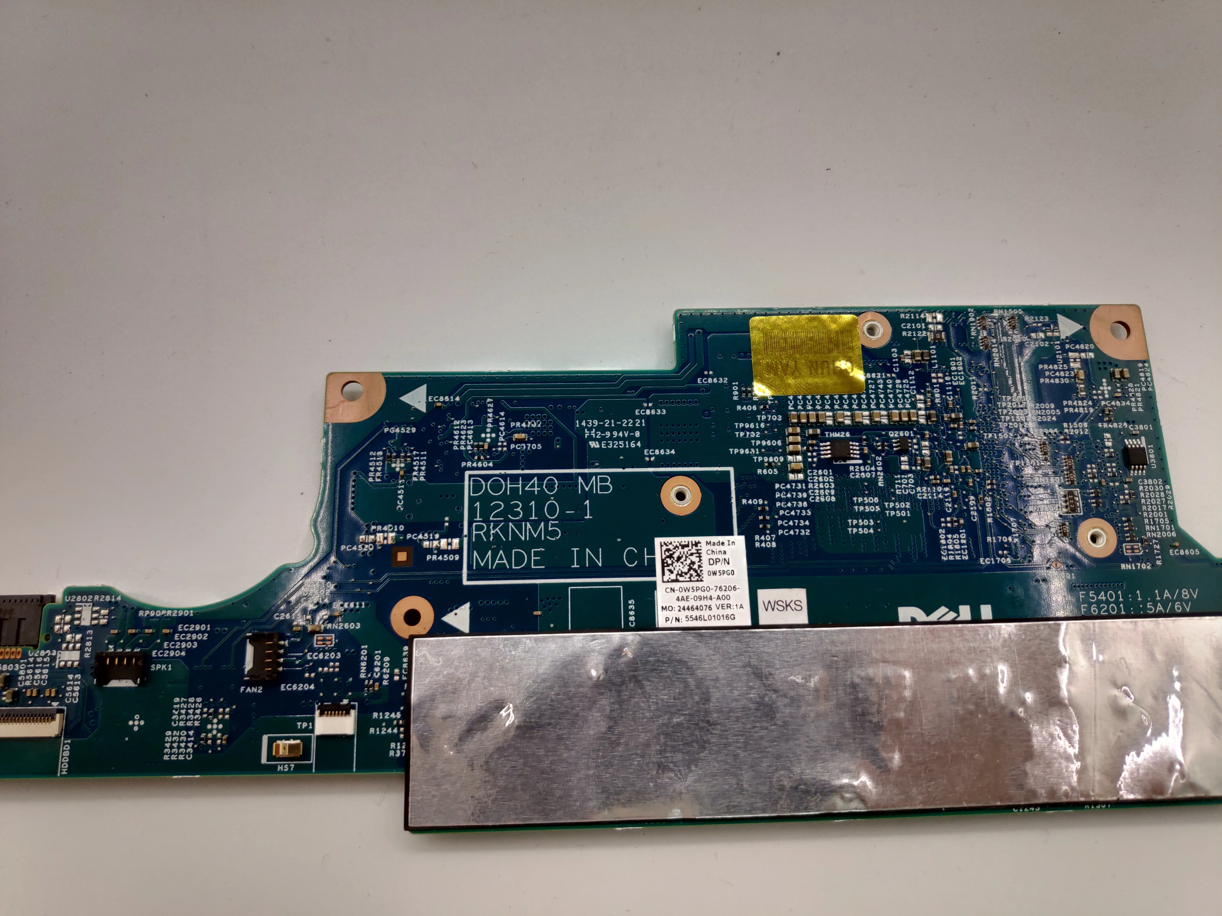 Материнская плата KEFU 12310 1 для ноутбука Dell Inspiron 14 7437 оригинальная материнская 6GB RAM
