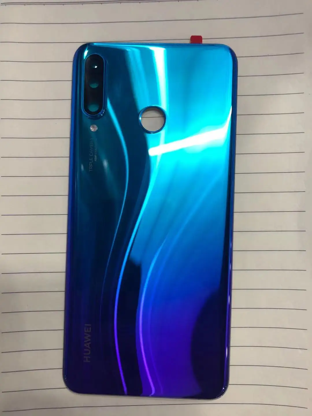 Задняя крышка батарейного отсека для Honor 20 lite 6 15 MAR-LX1H дюйма металлическая рамка |