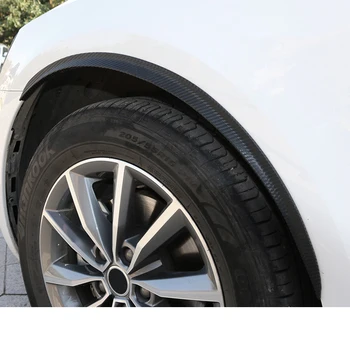 

Lsrtw2017 PVC Car Wheel Eyebrow Trims for Skoda Superb Octavia A7 2016 2017 2018 2019 2020 Accessories