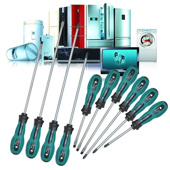 

Chrome Vanadium Alloy Steel Multi Function Screwdriver Ratchet Screwdriver Screwdriver Set Repair Tool Hand Operated Tools