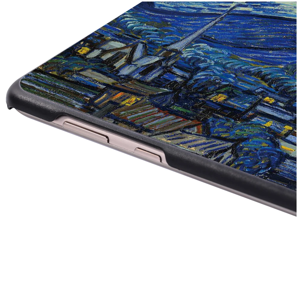 Пластиковый чехол подставка для планшета Huawei MediaPad T5 10 1 дюйма|Чехлы планшетов и
