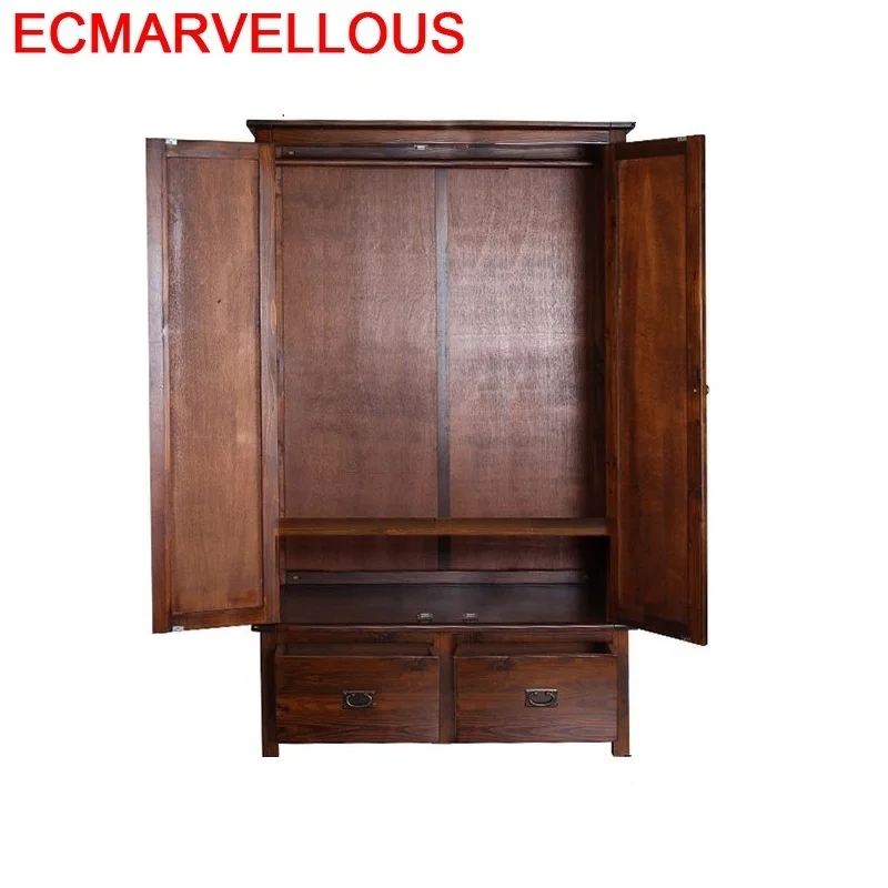 Mobleya Armario Ropero Pakaian Quarto Lemari Wood потертый шик Mueble De Dormitorio шкаф для спальни мебель |