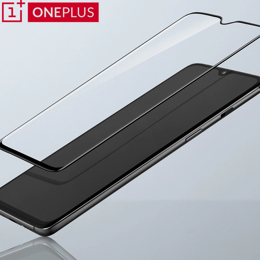 Oneplus 7, 3D, закаленное стекло, защита экрана, полное покрытие, идеально подходит для изогнутых краев, супер твердое, 9 H, олеофобное покрытие