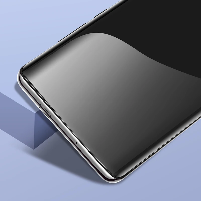 100D УФ-клей жидкое закаленное стекло для Oneplus 7T Pro UV Защитная пленка для экрана для Oneplus 7 Pro 1+ 7 1+ 7t Pro Oneplus7