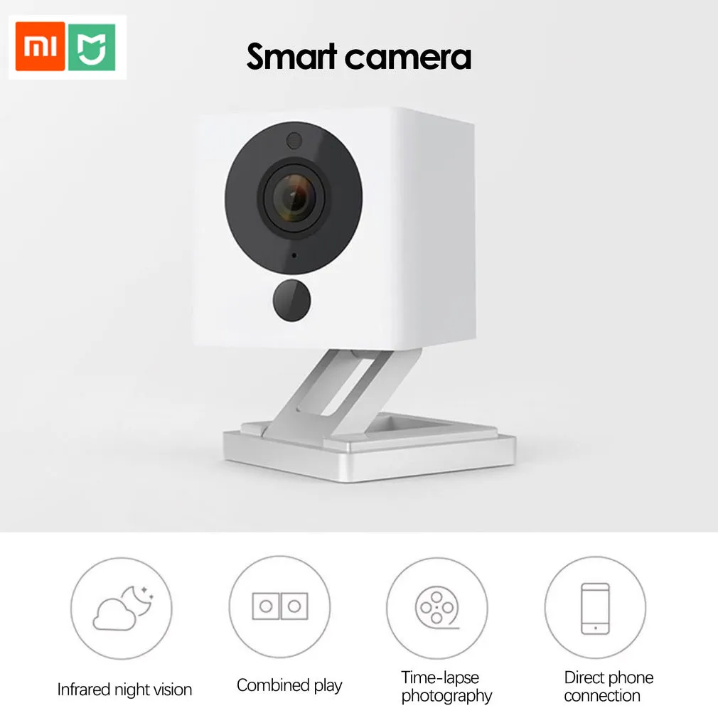 Xiaomi Mijia Xiaofang камера 110 градусов F2.0 8X1080 P цифровой зум смарт-камера IP wifi CCTV Xioami беспроводная камера