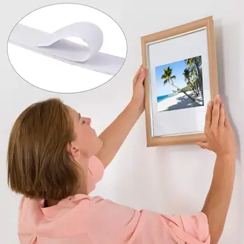 

82 Feet 0.8 Inch Hook and Loop Tape Roll Self Adhesive Back Fastening Strips