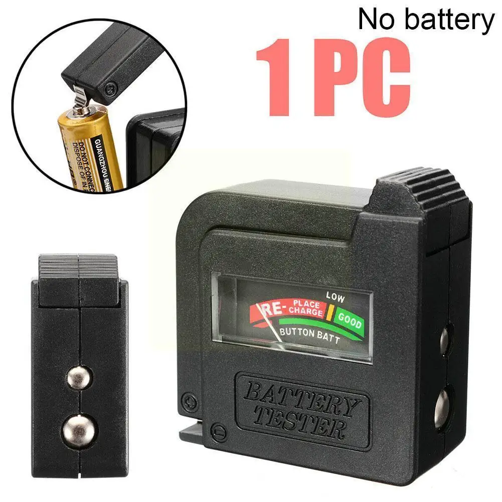 Capacity Tester Battery Tester Digital Universal Accurate Button Power