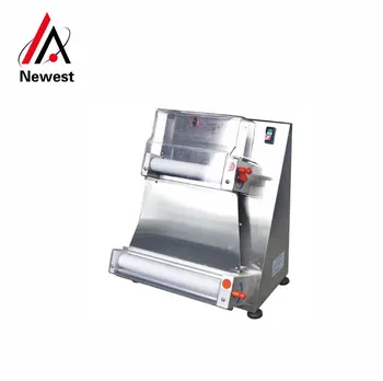 

Semi-automatic pizza making machine for sale/dough roller pizza/pizza dough sheeter