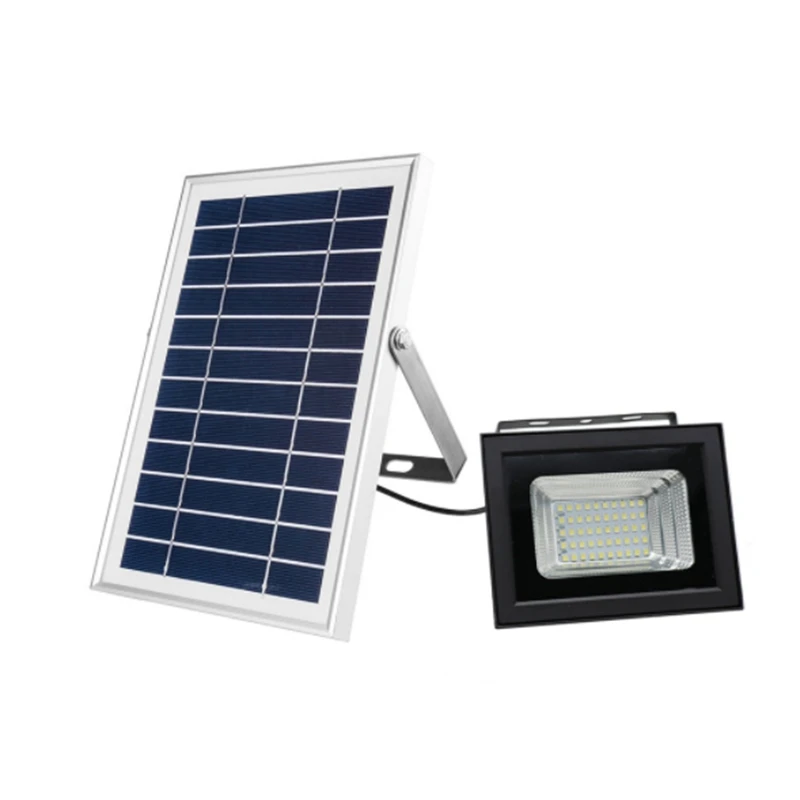

RGB Solar LED Flood Lights, 50W Color Changing Outdoor Security Floodlight, IP65 Waterproof,Remote Control, Landscape Lighting