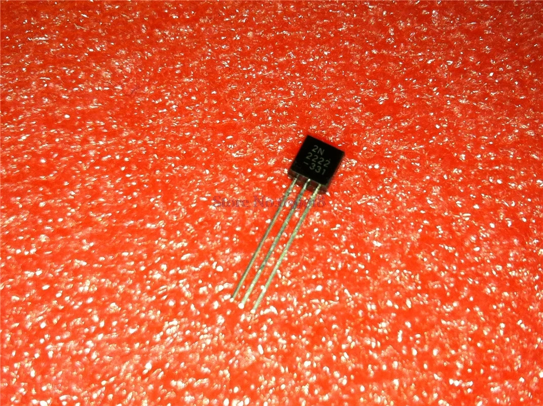 

100pcs/lot 2N2222 2N2222A TO-92 In Stock