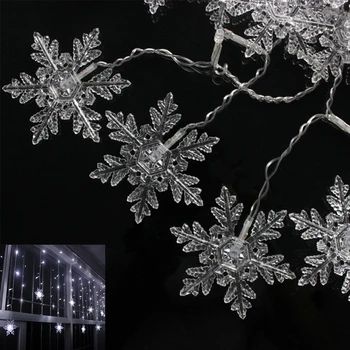 

3.5M 96LED Christmas Ice Curtain String Fairy Lights Xmas Party Wedding Decor 220V