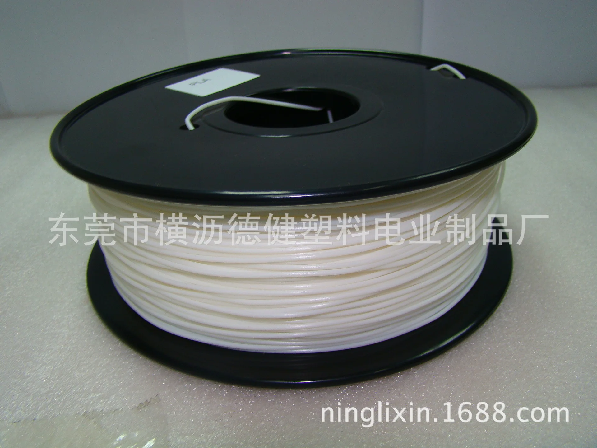 Белый PLA 3D печати расходные материалы/3d принтер PLA/вес нетто 1,0 кг/Спецификация 1,75/3,0