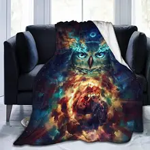 

Owl Blanket Cute Blankets for Kids Soft Throw Blanket Owl Gifts for Owl Lover 50x40 Inch