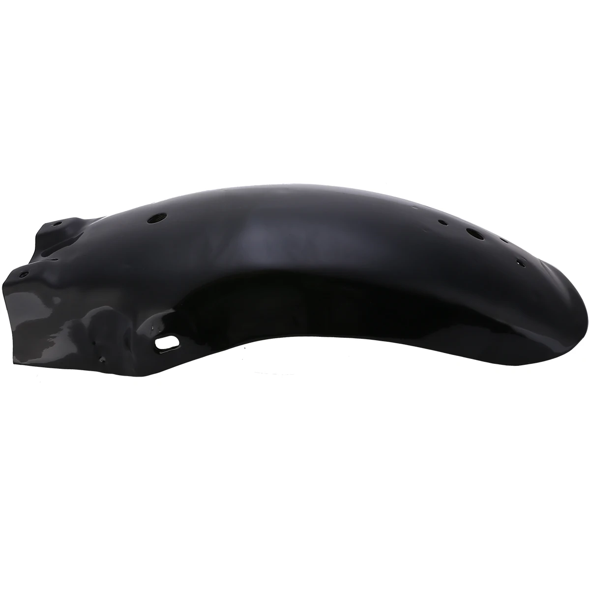 1PC Black Metal Retro Rear Fender Cruiser Chopper Bobber Cafe Racer Mudguard For Honda Shadow 600 VLX DLX VTX 1300 1800