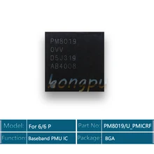 10 шт./лот PM8019 0VV для iPhone 6/6 Plus U_PMICRF Baseband PMU IC Малый блок управления питанием PM микросхема