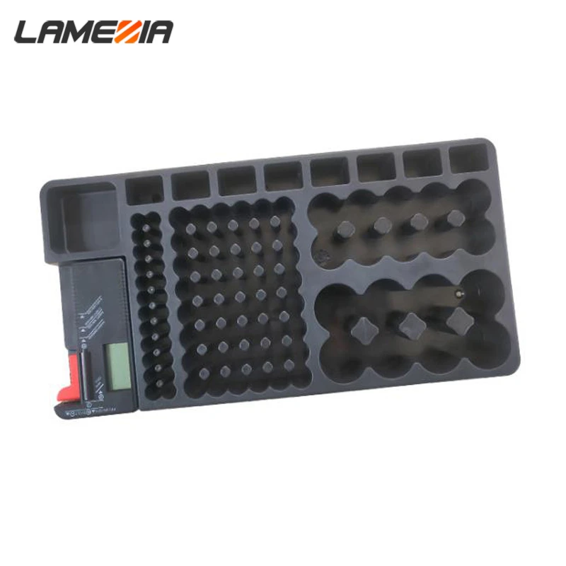 

LAMEZIA Battery Accept Box For Household Cell Tester Can Receive Various Electrical Model Tool