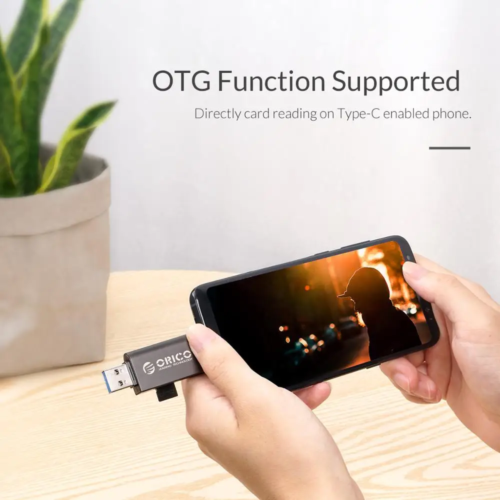 Картридер ORICO USB 3 0 для SD и TF карт 5 Гбит/с|card reader|tf card readercard reader |