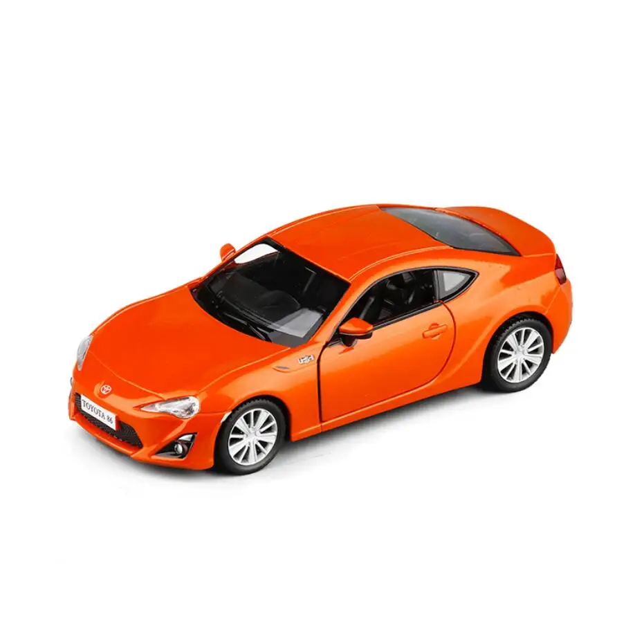 1:36 высокая имитация города Дрифт GT86 Diecasts спортивная модель автомобиля игрушка из металлического сплава модель отлично тянет назад для детей Подарки V077