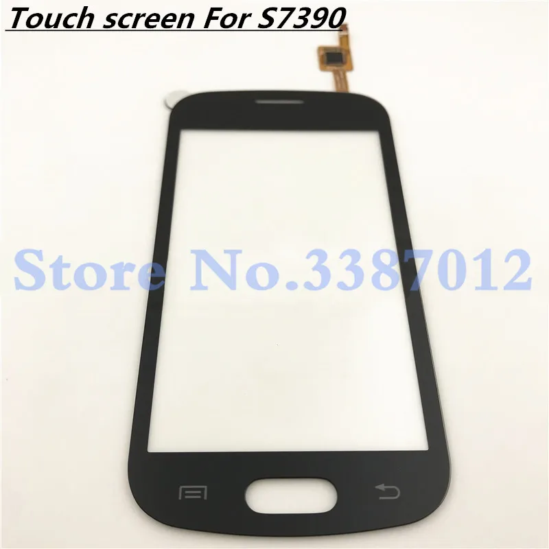 Сенсорная панель для Samsung Galaxy Trend Lite S7390 7392 GT-S7390 S7392 дигитайзер сенсорного экрана с