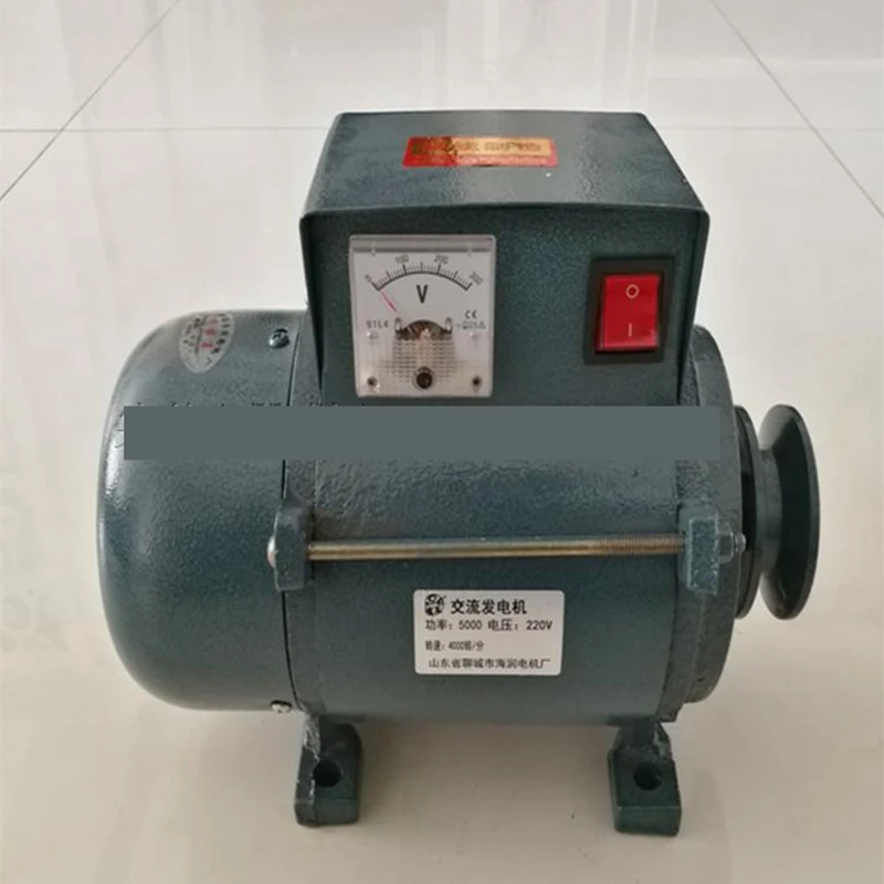 Осветительный генератор с постоянными магнитами 5000 Вт 220 В | Обустройство дома