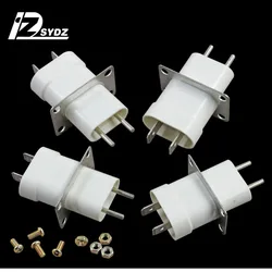1PC Microwave Magnetron Sockets Pins Filament Sockets Magnetron Connector