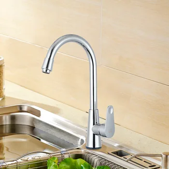 

Zinc Alloy Goddess Single Hole Feilihuang Single Dish Basin Faucet Dish Basin Faucet
