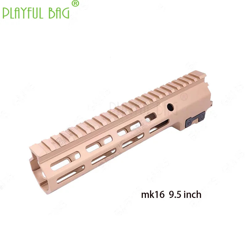 PB playfuоткрытый спортивная игрушка MK16 fishbone Водяная бомба внешний вид модификация handguard MLOK система Легкие аксессуары OD111 - Цвет: 1pcs