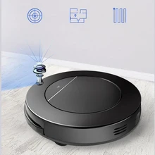 

New Smart Robot Vacuum Cleaner Floor Cleaning Machine 1200pa Mop Portable Washing Dust And Water Vacuum Cleaners 300ml Dust Box