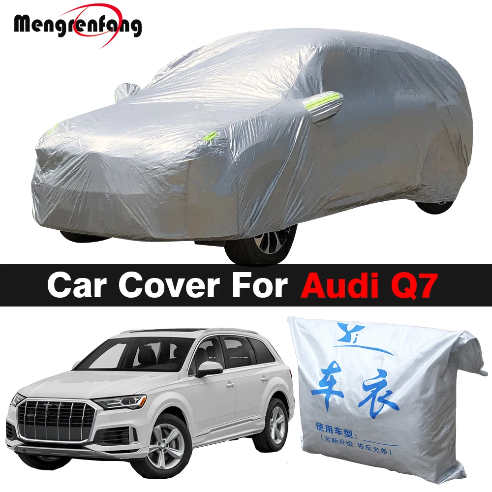 FullCarCoverForAudiQ7SunShadeAntiUVSnowRainPreventOutdoor