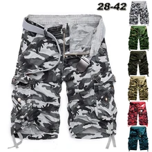 

Mens Camouflage Camo Shorts Multipocket Army Tactical Cargo Shorts Casual Sport Gym Shorts Bermuda Moletom