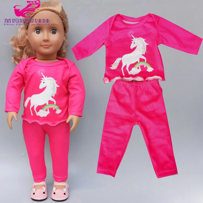 Детские куклы, мягкая одежда, штаны, подходят для 1" Reborn Baby Doll, одежда 45 см, американская кукла, одежда для девочек