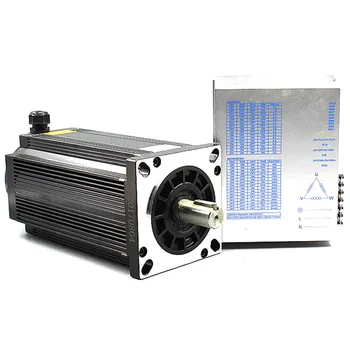 

Hybird Servo 3 Phase Nema 43 110 Stepper Motor kit 20N.m 7A 110mm Step Motor 110BYG350C & 220V Digital Motor Driver HB3722S2