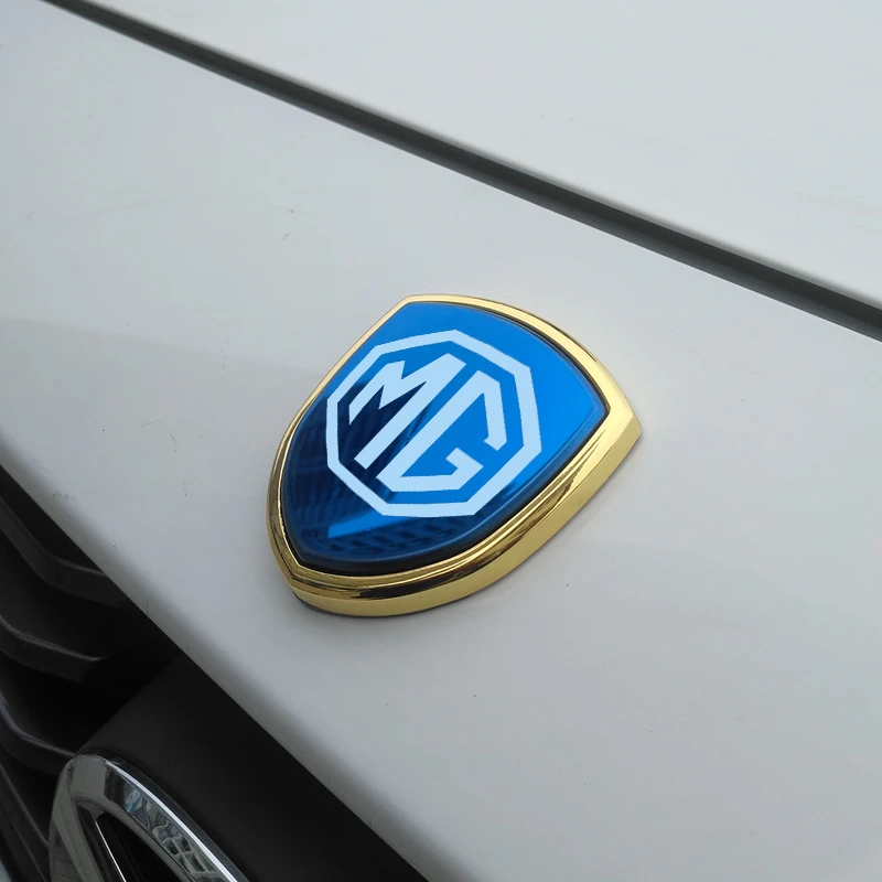 Для MG ZS, автомобильный капот wordmark emble стикер