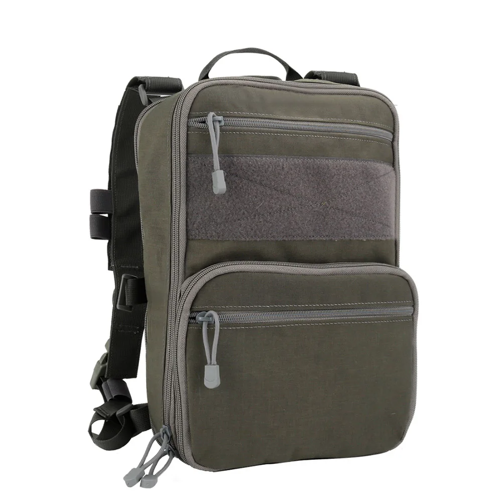 4 Molle D3 Flatpack Тактический Рюкзак гидратация сумка для переноски многоцелевой снаряжение сумка для путешествий на открытом воздухе Охота Кемпинг Сумка для воды пакет - Color: 4